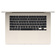 Ноутбук Apple MacBook Air 15 M4 RAM 16GB / SSD 256GB, Starlight (Сияющая звезда)