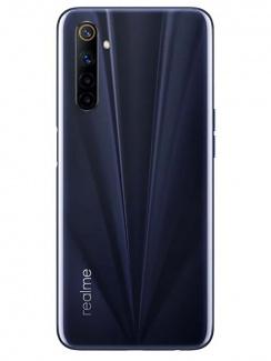 Смартфон realme 6S 6/128GB, Eclipse Black (черное затмение)