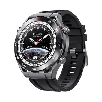 Умные часы HUAWEI Watch Ultimate 49 мм GPS, черные