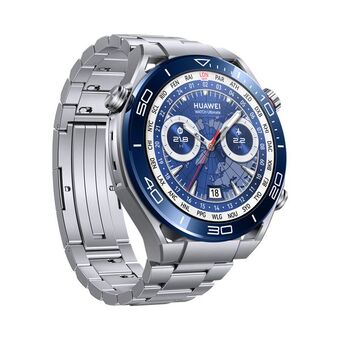 Умные часы HUAWEI Watch Ultimate 49 мм GPS, Titanium Silver
