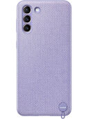 Чехол Samsung Kvadrat Cover, для Samsung Galaxy S21+, фиолетовый EF-XG996