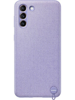 Чехол Samsung Kvadrat Cover, для Samsung Galaxy S21+, фиолетовый EF-XG996