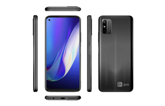 Смартфон F+ H166 3/32 ГБ, 2 nano SIM, черный матовый