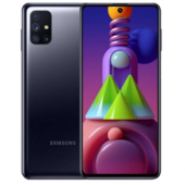 Смартфон Samsung Galaxy M51 6/128Gb Black (Черный) EAC