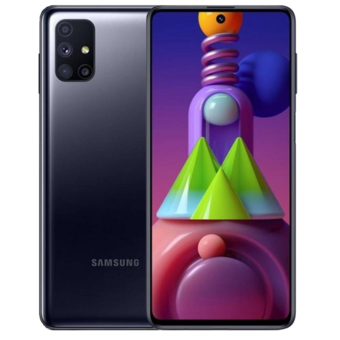 Смартфон Samsung Galaxy M51 6/128Gb Black (Черный) EAC