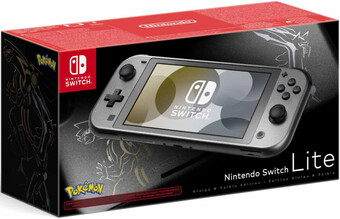 Игровая приставка Nintendo Switch Lite 32 ГБ, JP, Диалга и Палкия