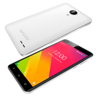 Смартфон Ginzzu S5510 2/16GB White