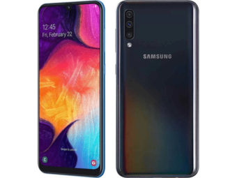 Смартфон Samsung Galaxy A50 64Gb Черный (SM-A505FZKUSER) Black