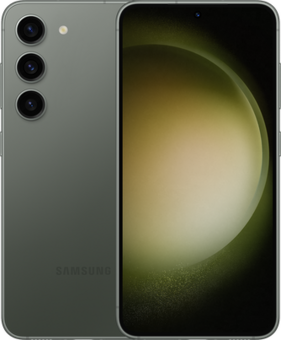 Смартфон Samsung Galaxy S23 Plus 8/256 ГБ, зелeный