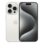 Смартфон Apple iPhone 15 Pro 256 ГБ, Dual: nano SIM + eSIM, белый титан