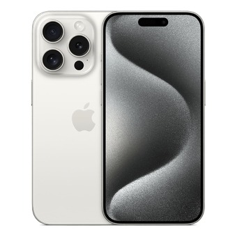 Смартфон Apple iPhone 15 Pro 512 ГБ, Dual еSIM, белый титан