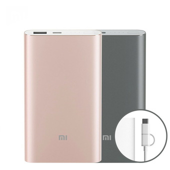 Mi Power Bank Pro 10000 mAh Gray