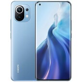 Смартфон Xiaomi Mi 11 8/128 ГБ CN/Global ROM, Dual nano SIM, лазурно-голубой