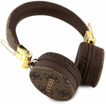 Наушники-вкладыши Guess Bluetooth est.1981 GUBH704GEMW, Brown