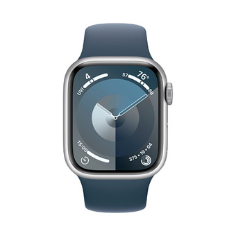 Умные часы Apple Watch Series 9 41 мм Aluminium Case Sport loop (Серебристый)