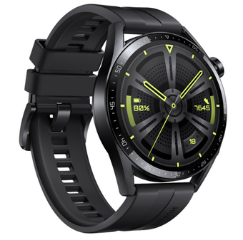 Смарт-часы HUAWEI GT 3 JPT-B29 Black SS / Black