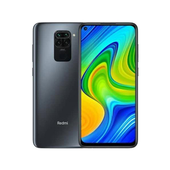 Смартфон Xiaomi Redmi Note 9 4/128Gb Onyx Black Global Version