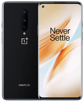 Смартфон OnePlus 8 8/128Gb Onyx Black (черный) CN