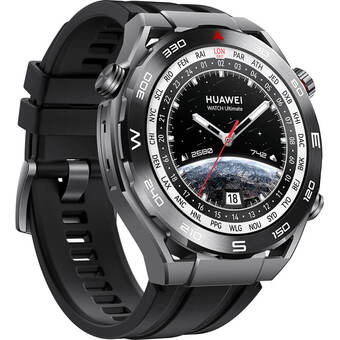 Смарт-часы HUAWEI WATCH Ultimate Black (CLB-B19)