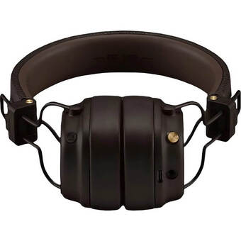 Наушники накладные Bluetooth Marshall Major V, коричневый