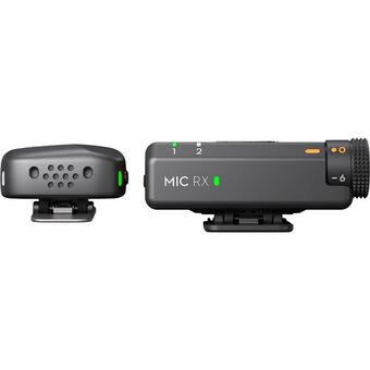 Беспроводной Микрофон DJI Mic Mini (1 TX + 1 RX), Black (Черный)