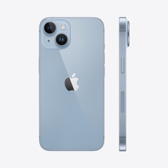 Смартфон Apple iPhone 14 Plus 256GB Dual SIM (nano-SIM), синий