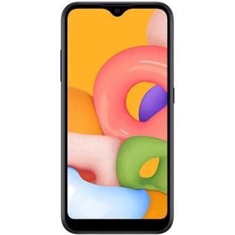 Смартфон Samsung Galaxy M01 SM-M015F 32ГБ черный (SM-M015FZKDSER)