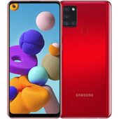 Смартфон Samsung Galaxy A21s 32Gb Красный (Red)
