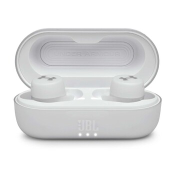 Беспроводные наушники JBL Under Armour True Wireless Streak, белый