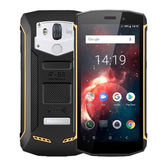 Смартфон Blackview BV5800 Orange