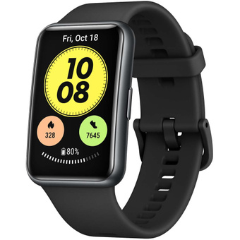 Смарт-часы HUAWEI Watch Fit New (TIA-B09), Graphite Black 