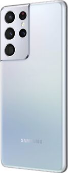 Смартфон Samsung Galaxy S21 Ultra 5G 12/128GB Серебряный Фантом