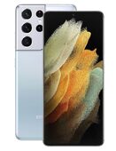 Смартфон Samsung Galaxy S21 Ultra 5G 12/256GB Серебряный Фантом (RU/A)