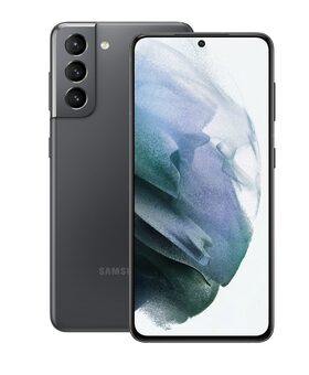 Смартфон Samsung Galaxy S21 5G (SM-G991B) 8/256 ГБ RU, Серый фантом