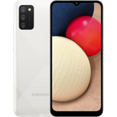 Смартфон Samsung Galaxy A02s белый