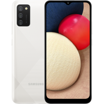 Смартфон Samsung Galaxy A02s белый