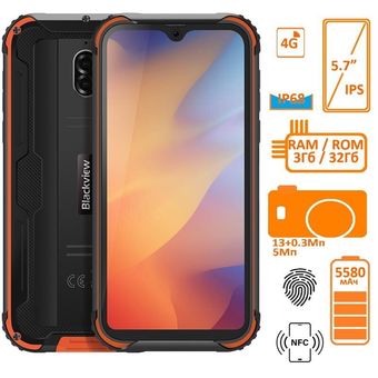 Смартфон Blackview BV5900 Orange