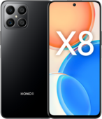 Мобильный телефон Honor X8 6/128 Gb Global, полночный черный