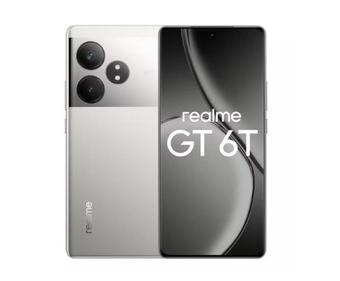 Смартфон Realme GT 6T 8/256GB, Silver