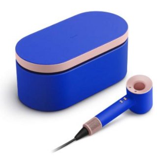 Фен Dyson Supersonic HD07, Blue/Blush with Case