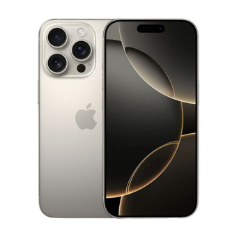 Смартфон Apple iPhone 16 Pro Max, 512 GБ, Dual: eSim, Natural Titanium