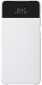 Чехол-книжка для Samsung Galaxy A72 Smart S View Wallet Cover White (EF-EA725PWEGRU)