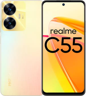 Смартфон realme C55 8/256 ГБ RU, Dual nano SIM, sunshower