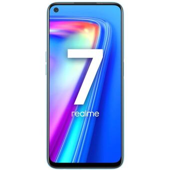Смартфон Realme 7 8/128GB зеркальный серебристый