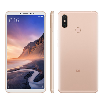 Смартфон Xiaomi Mi Max 3 4/64Gb Gold/Pink Global Rom