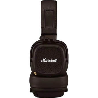 Наушники накладные Bluetooth Marshall Major V, коричневый