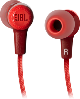 Беспроводные наушники JBL Live 100BT, красный