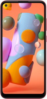 Смартфон Samsung Galaxy A11 32GB Red (красный)