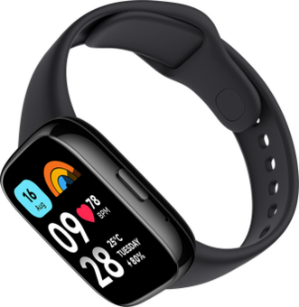 Смарт-часы Xiaomi Redmi Watch 3 Active, black