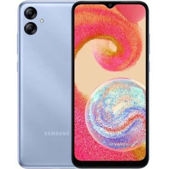 Смартфон Samsung Galaxy A04e 4/64 ГБ, Dual nano SIM, синий